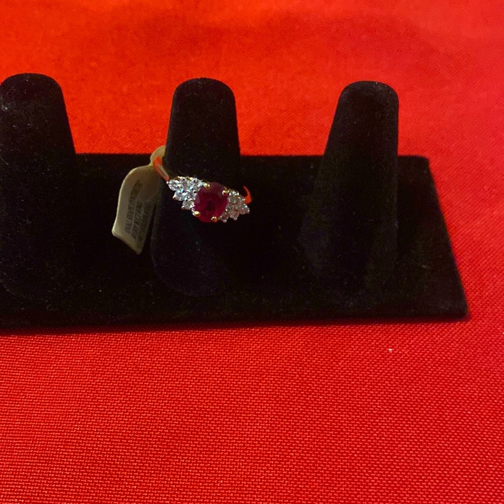 Ruby ring